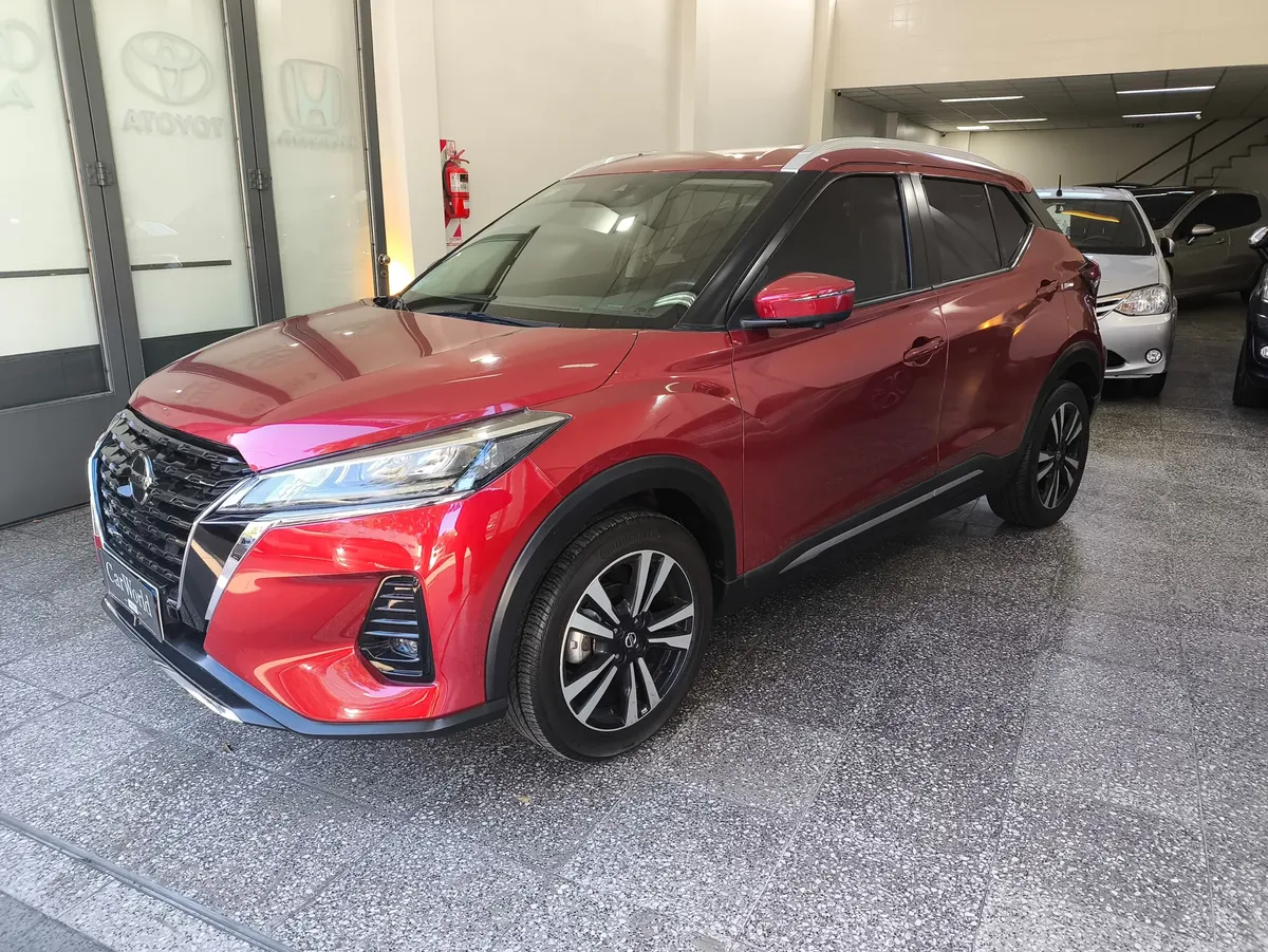 Nissan Kicks Exclusive 1.6L CVT