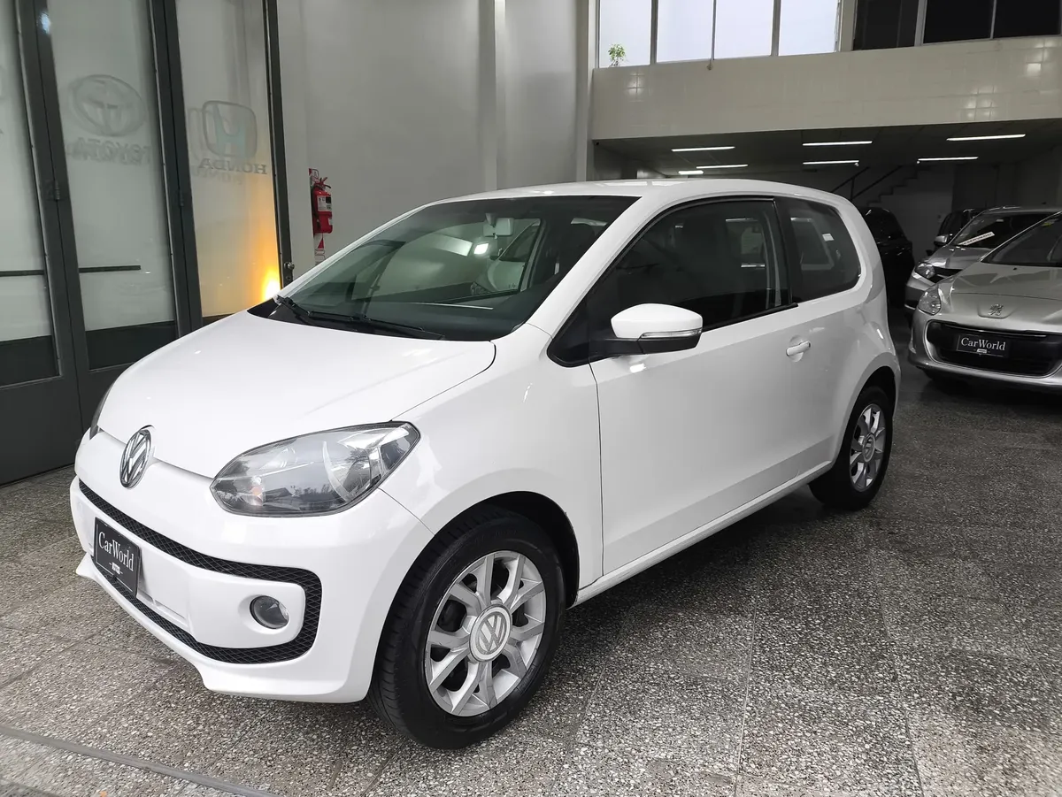 Volkswagen Up High 1.0Mpi MT 3p