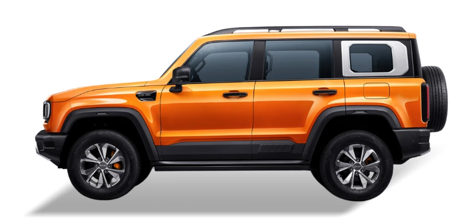 Baic BJ40 PRO 2.0T 245CV AT8 4X4
