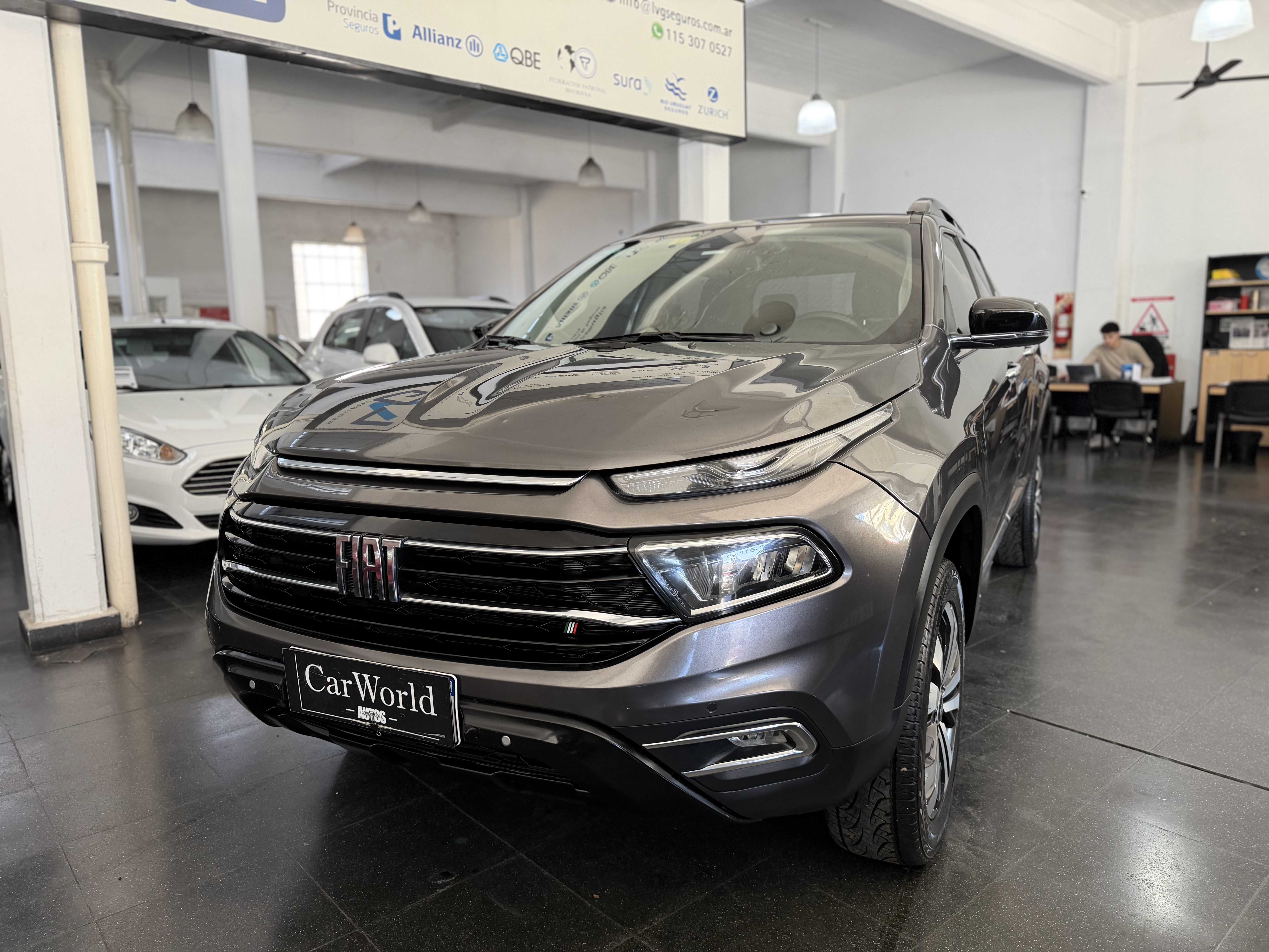 Fiat Toro Volcano 4x4 AT9