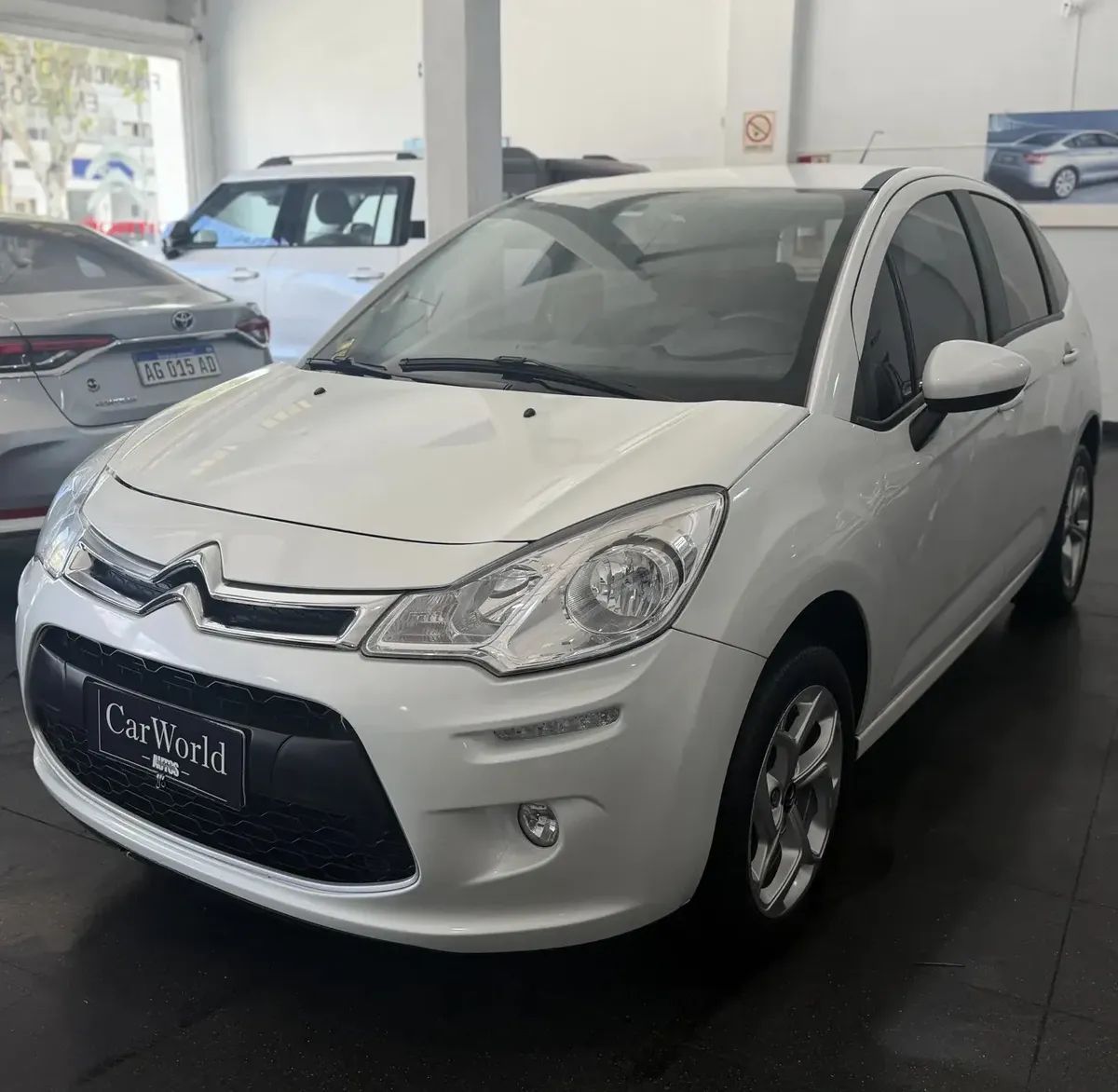 Citroën C3  VTI 115 Feel 1.6L Mt