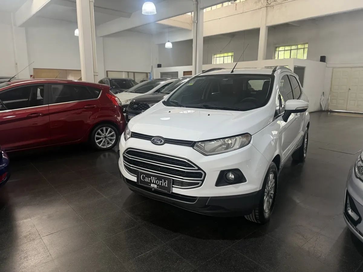 Ford Ecosport Se 1.6L MT