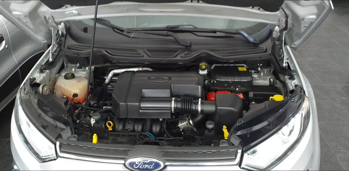 Ford Ecosport 2016 Titanium Powershif 5 Puertas