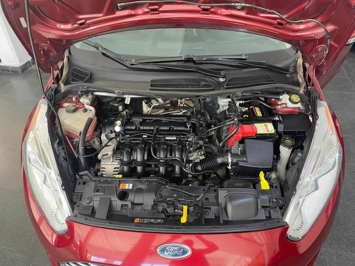 Ford Fiesta Titanium Powershift