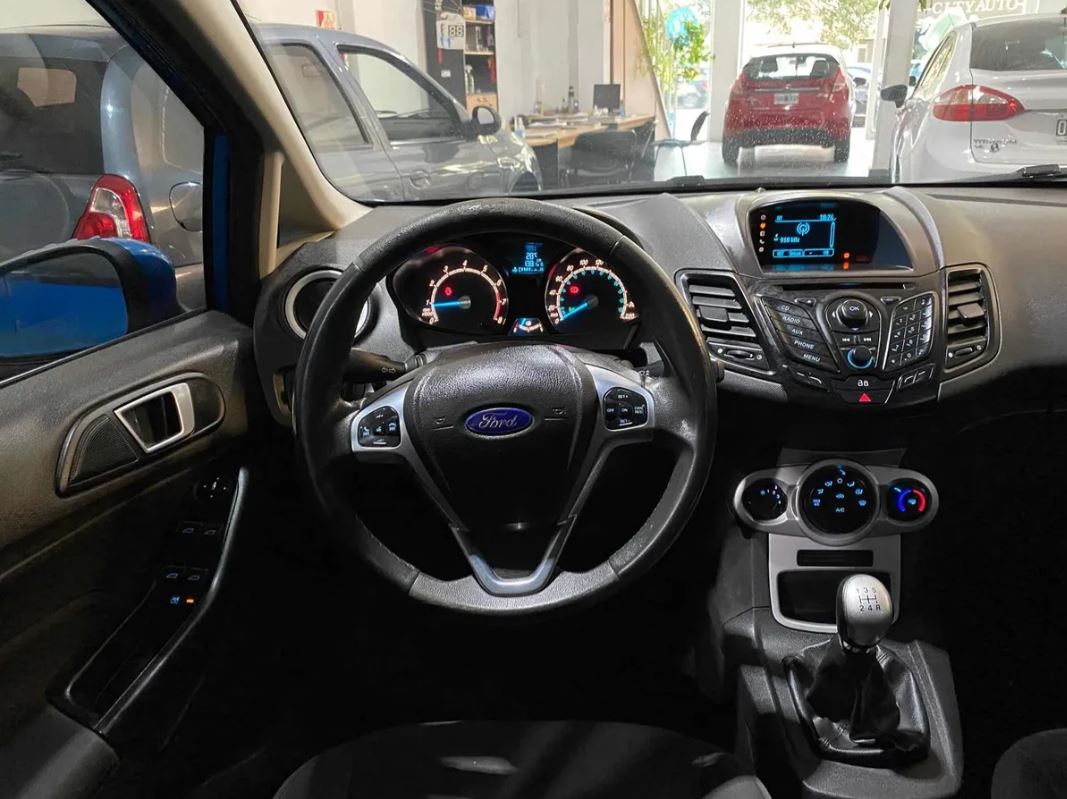 Ford Fiesta Se 2014