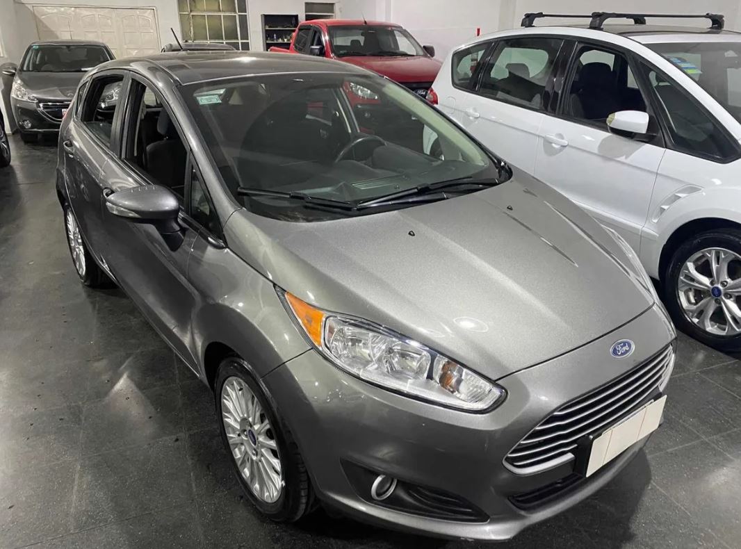 Ford Fiesta Se Plus At