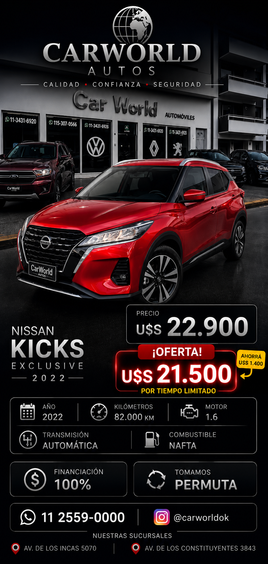 OFERTA DE LA SEMANA